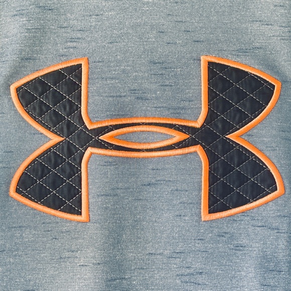 Under Armour Blue Pullover Hoodie Sweatshirt - Picture 4 of 11